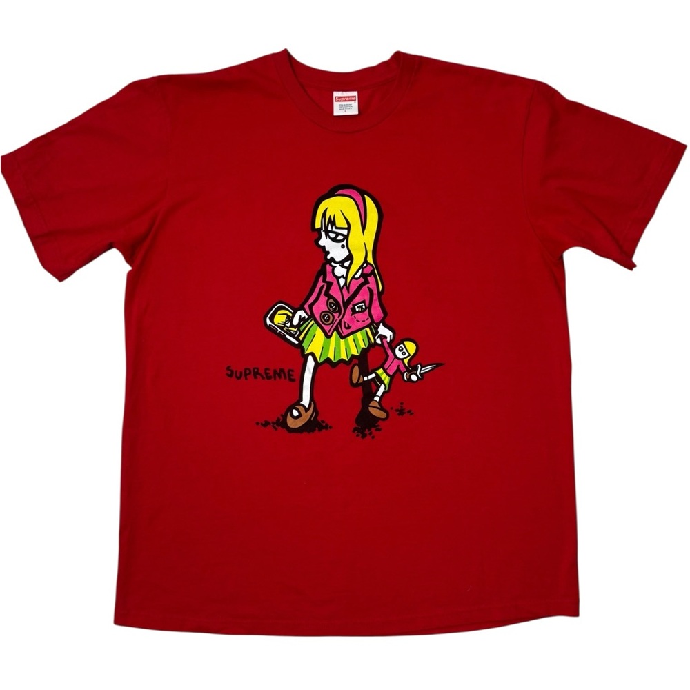 Supreme Suzie‎ Switchblade Tee
Red
Second Hand